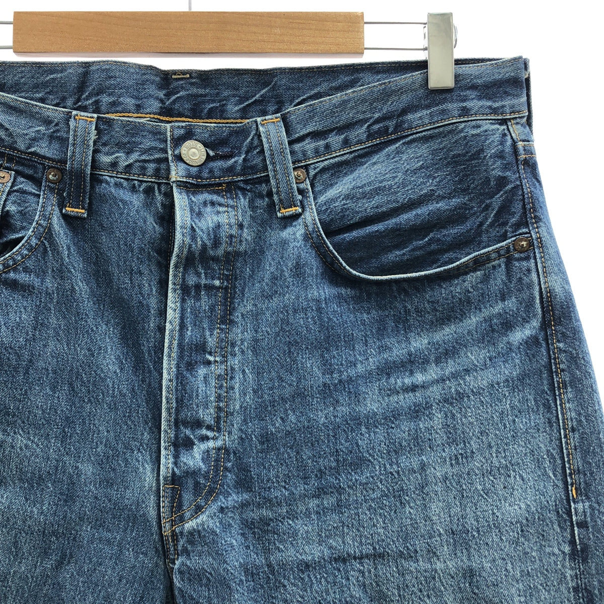 LEVI'S VINTAGE CLOTHING LVC / 리바이스 빈티지 클로징 | 1947년 모델 501 MASONIC / 세르비치 데님 팬츠 / 47501-0223 | 36 |