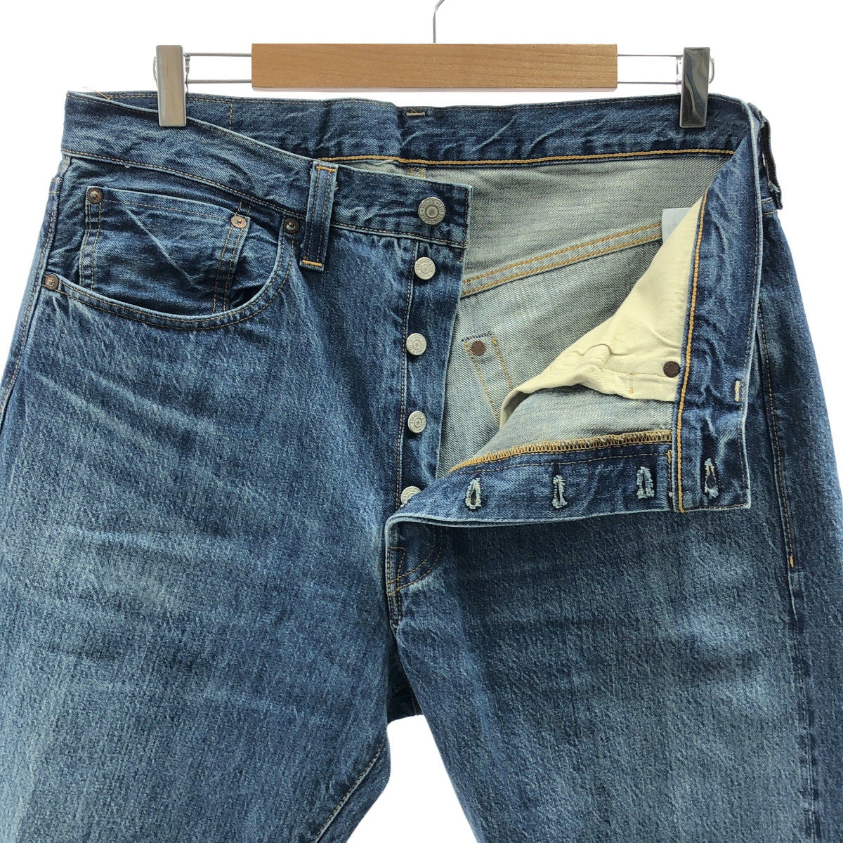 LEVI'S VINTAGE CLOTHING LVC / 리바이스 빈티지 클로징 | 1947년 모델 501 MASONIC / 세르비치 데님 팬츠 / 47501-0223 | 36 |