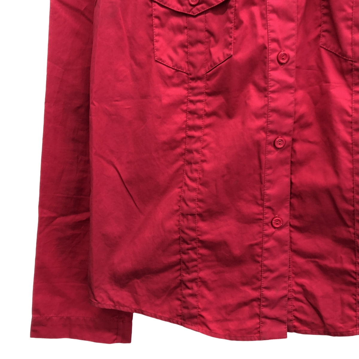 Louis Vuitton / 루이비통 | 코튼 롱 슬리브 셔츠 블라우스 | 36 | 핑크 | 여성