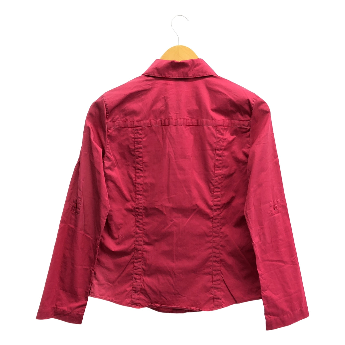 Louis Vuitton | Cotton Long Sleeve Shirt Blouse | Size 36 | Pink | Women's