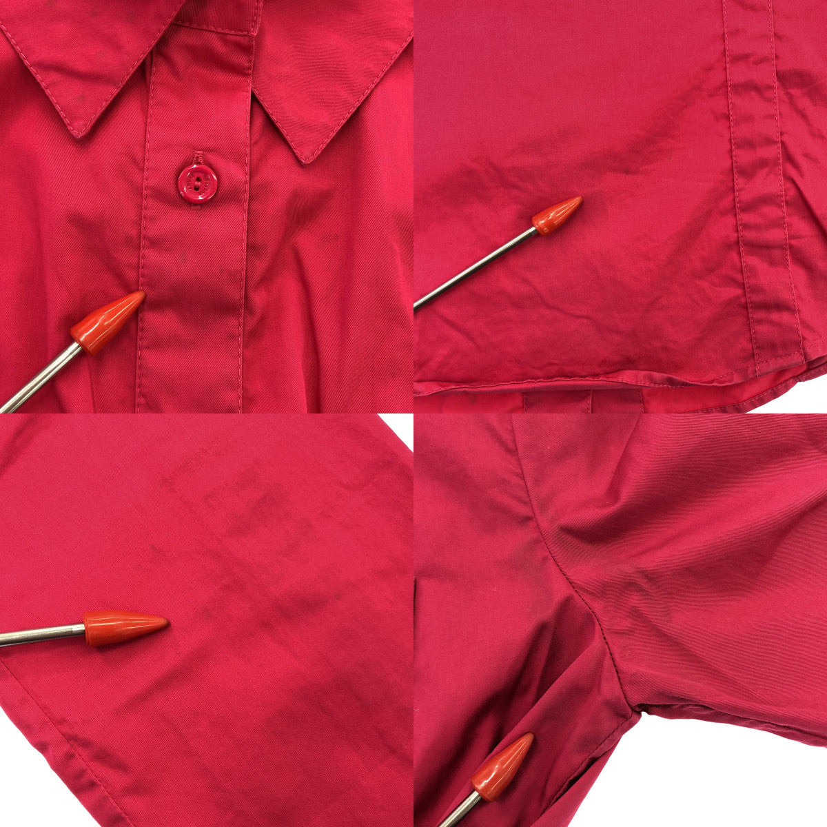 Louis Vuitton / ルイヴィトン | コットン ロングスリーブ シャツ ブラウス | 36 | ピンク | レディース