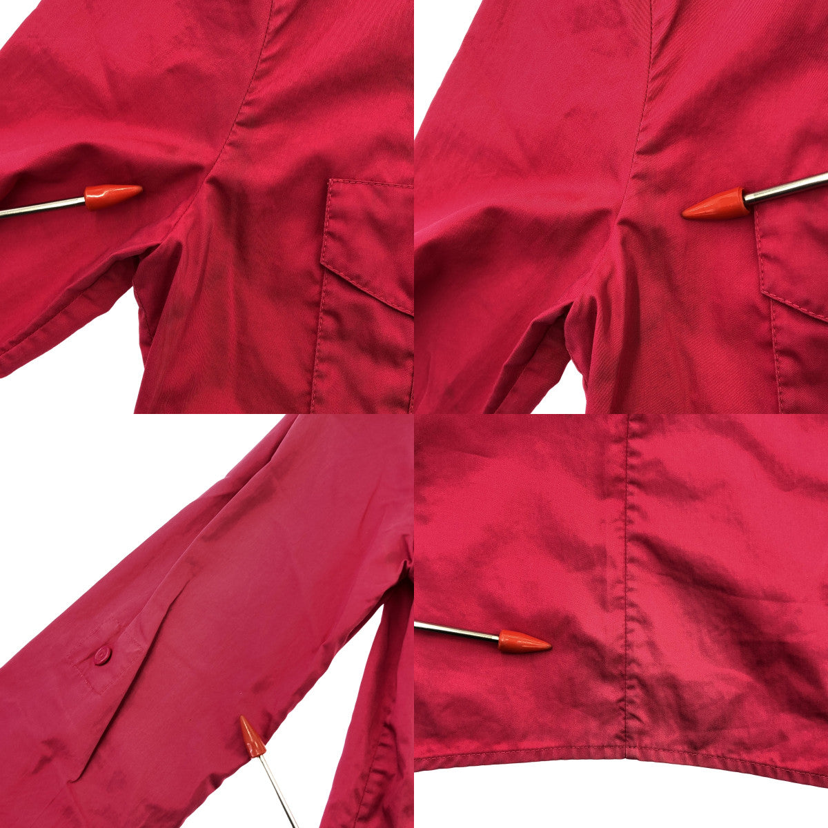 Louis Vuitton / ルイヴィトン | コットン ロングスリーブ シャツ ブラウス | 36 | ピンク | レディース