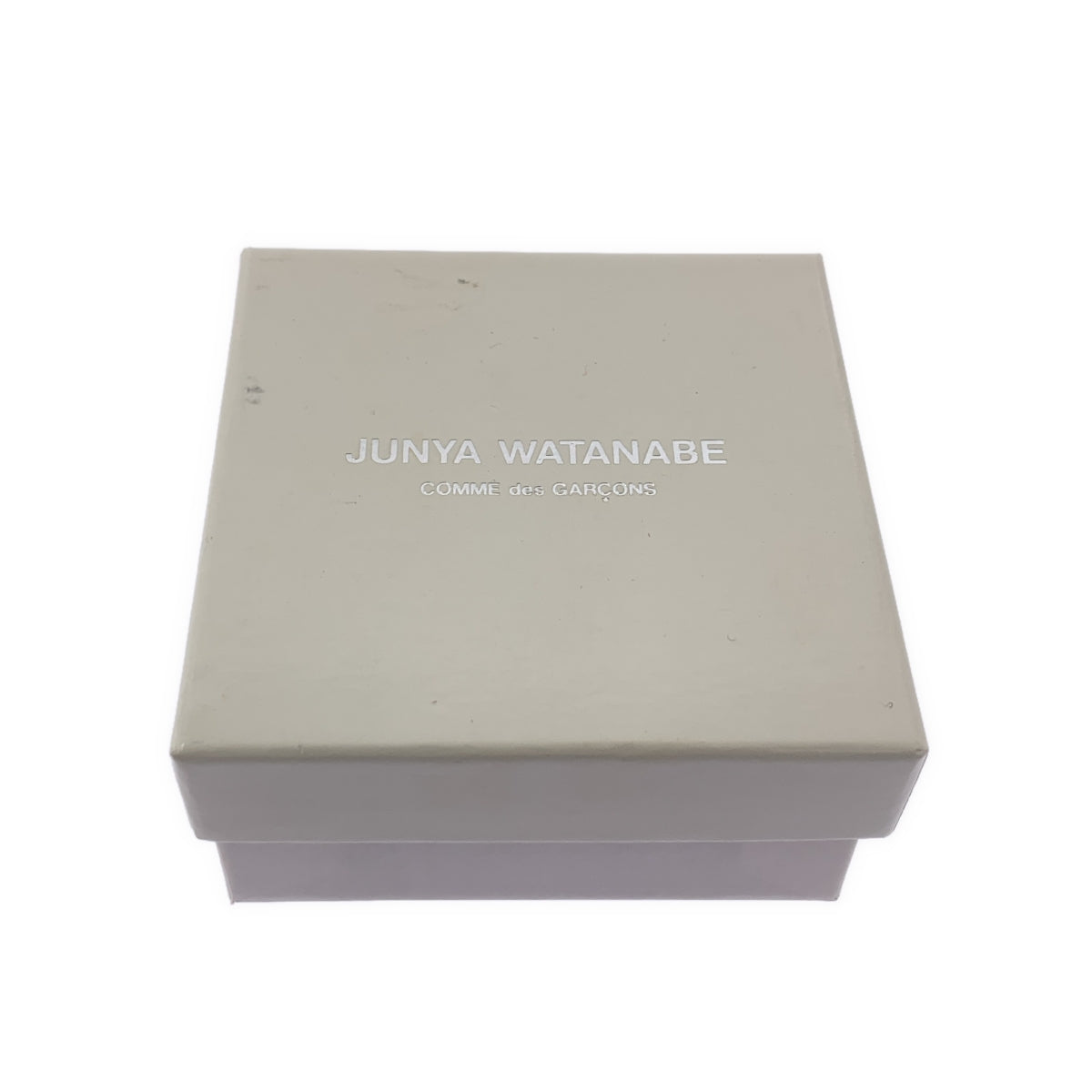 【美品】  JUNYA WATANABE COMME des GARCONS / ジュンヤワタナベ | スタッズ フープ イヤリング | シルバー | レディース