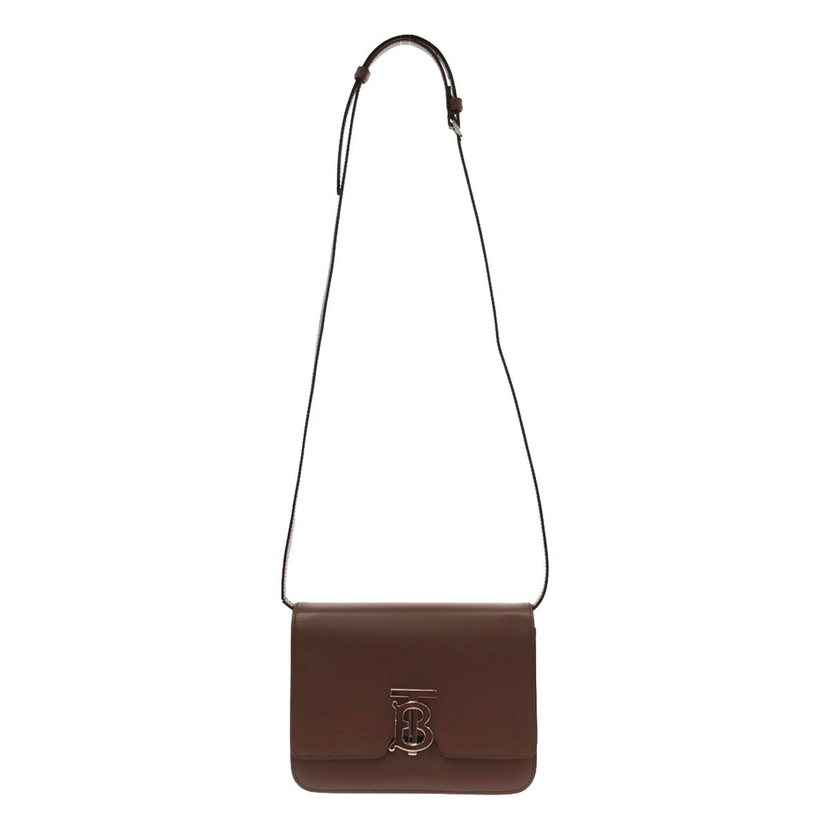 Burberry | TB Logo Crossbody Shoulder Bag | Brown | Women's