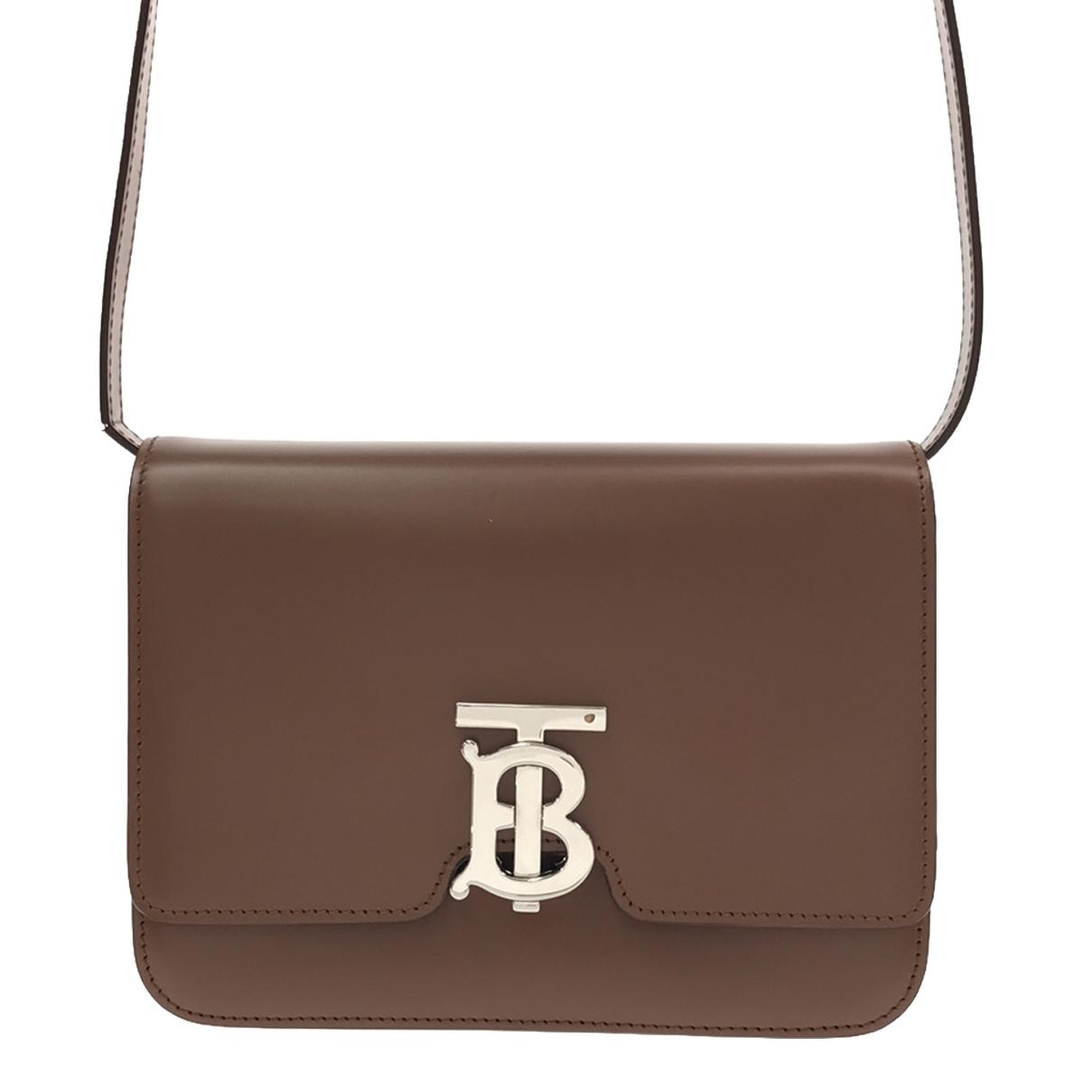 Burberry | TB Logo Crossbody Shoulder Bag | Brown | Women's