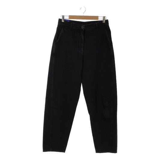 forte_forte / Forte Forte | Wide Tapered Denim Pants | 2 | Black | Women's