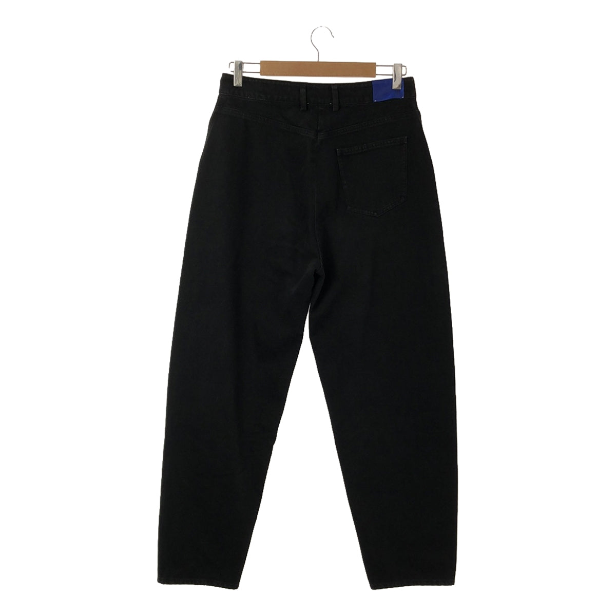 forte_forte / Forte Forte | Wide Tapered Denim Pants | 2 | Black | Women's