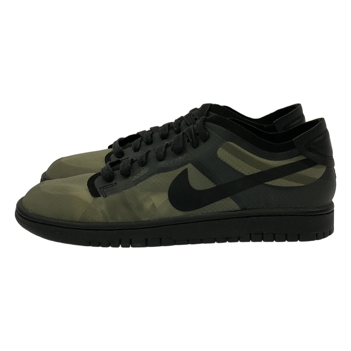 【美品】  COMME des GARCONS / コムデギャルソン | W NIKE DUNK LOW / CDG スニーカー | 28.5 | ブラック | メンズ