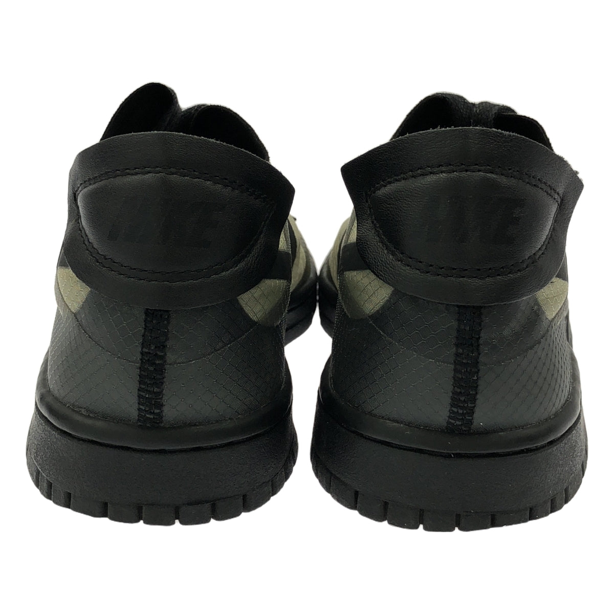 【美品】  COMME des GARCONS / コムデギャルソン | W NIKE DUNK LOW / CDG スニーカー | 28.5 | ブラック | メンズ