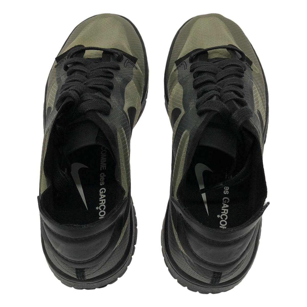 【美品】  COMME des GARCONS / コムデギャルソン | W NIKE DUNK LOW / CDG スニーカー | 28.5 | ブラック | メンズ