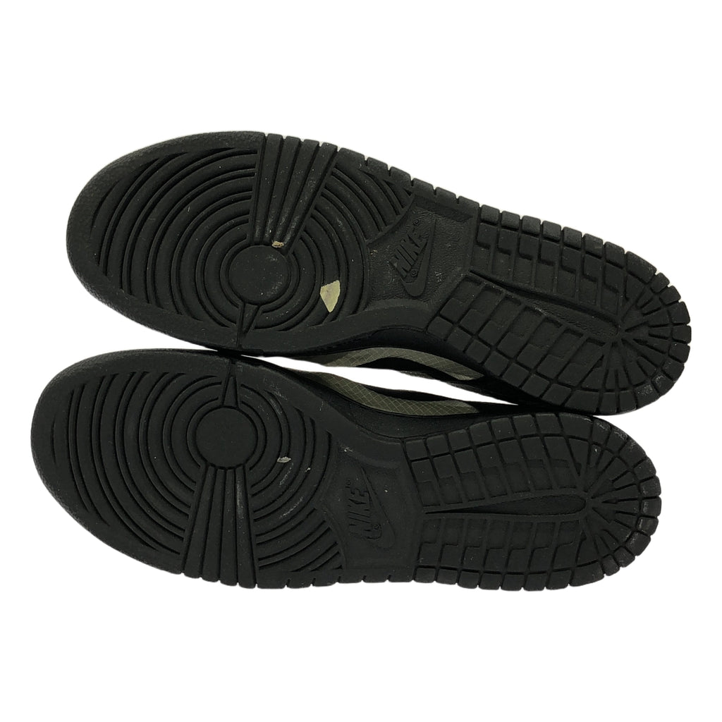 【美品】  COMME des GARCONS / コムデギャルソン | W NIKE DUNK LOW / CDG スニーカー | 28.5 | ブラック | メンズ