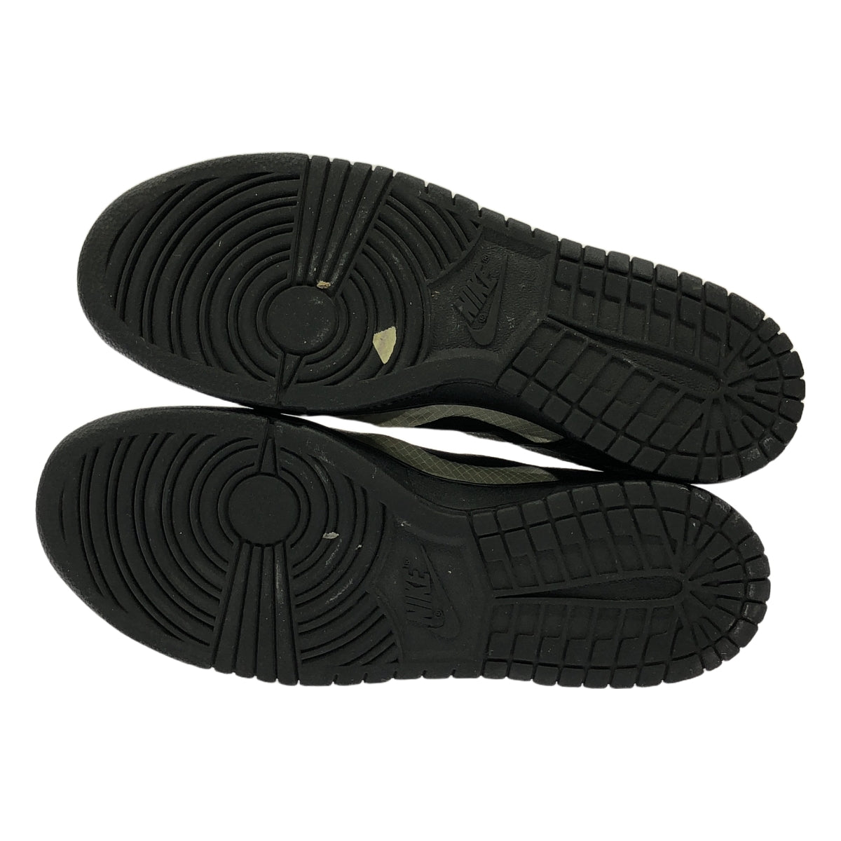 【美品】  COMME des GARCONS / コムデギャルソン | W NIKE DUNK LOW / CDG スニーカー | 28.5 | ブラック | メンズ