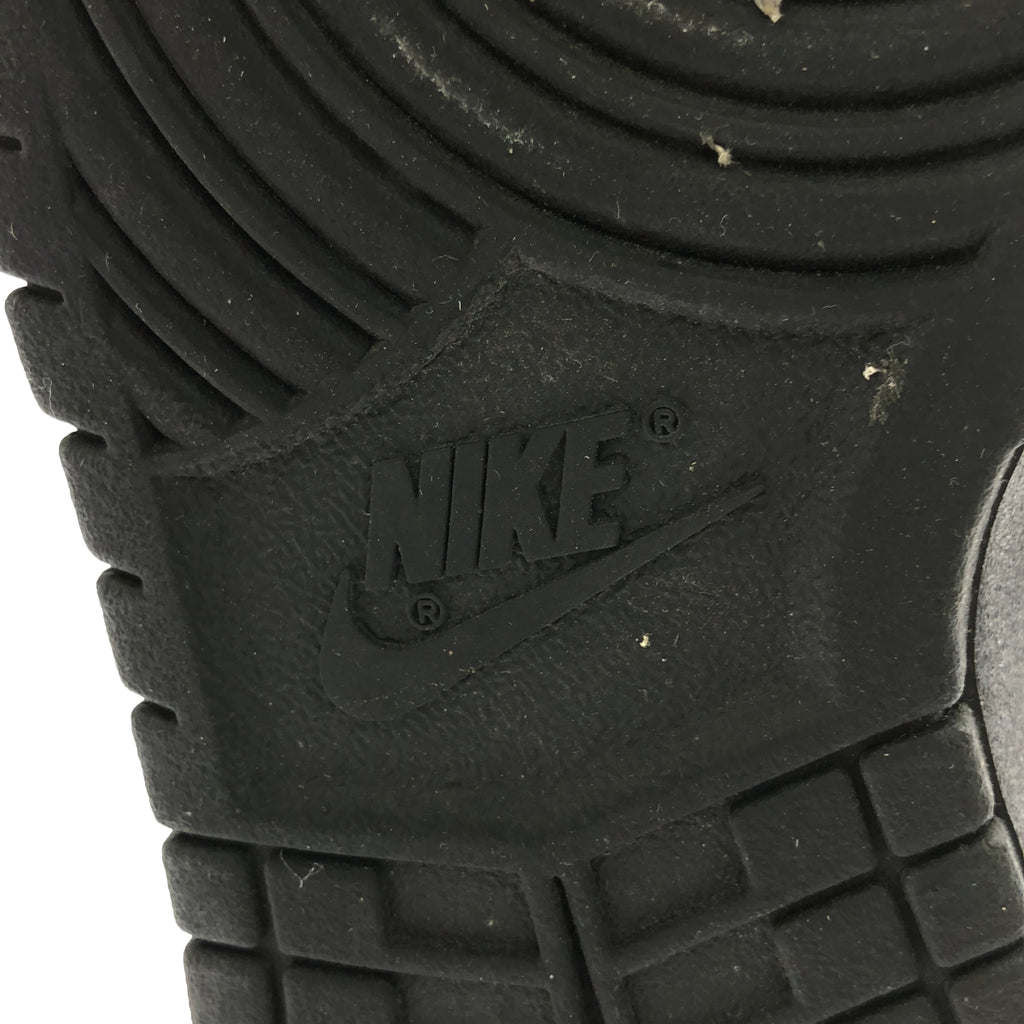 【美品】  COMME des GARCONS / コムデギャルソン | W NIKE DUNK LOW / CDG スニーカー | 28.5 | ブラック | メンズ