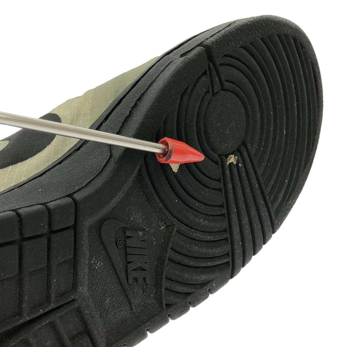 [品相良好] COMME des GARCONS / Comme des Garcons | W NIKE DUNK LOW / CDG 運動鞋 | 28.5 |黑色 |男士