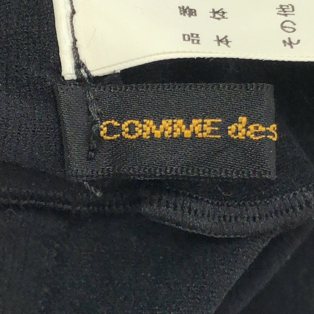 COMME des GARCONS / 콤데 갤슨 | 2006AW | 아가일 레이스 장식 양말 도킹 스타킹 바지 | S | 여성
