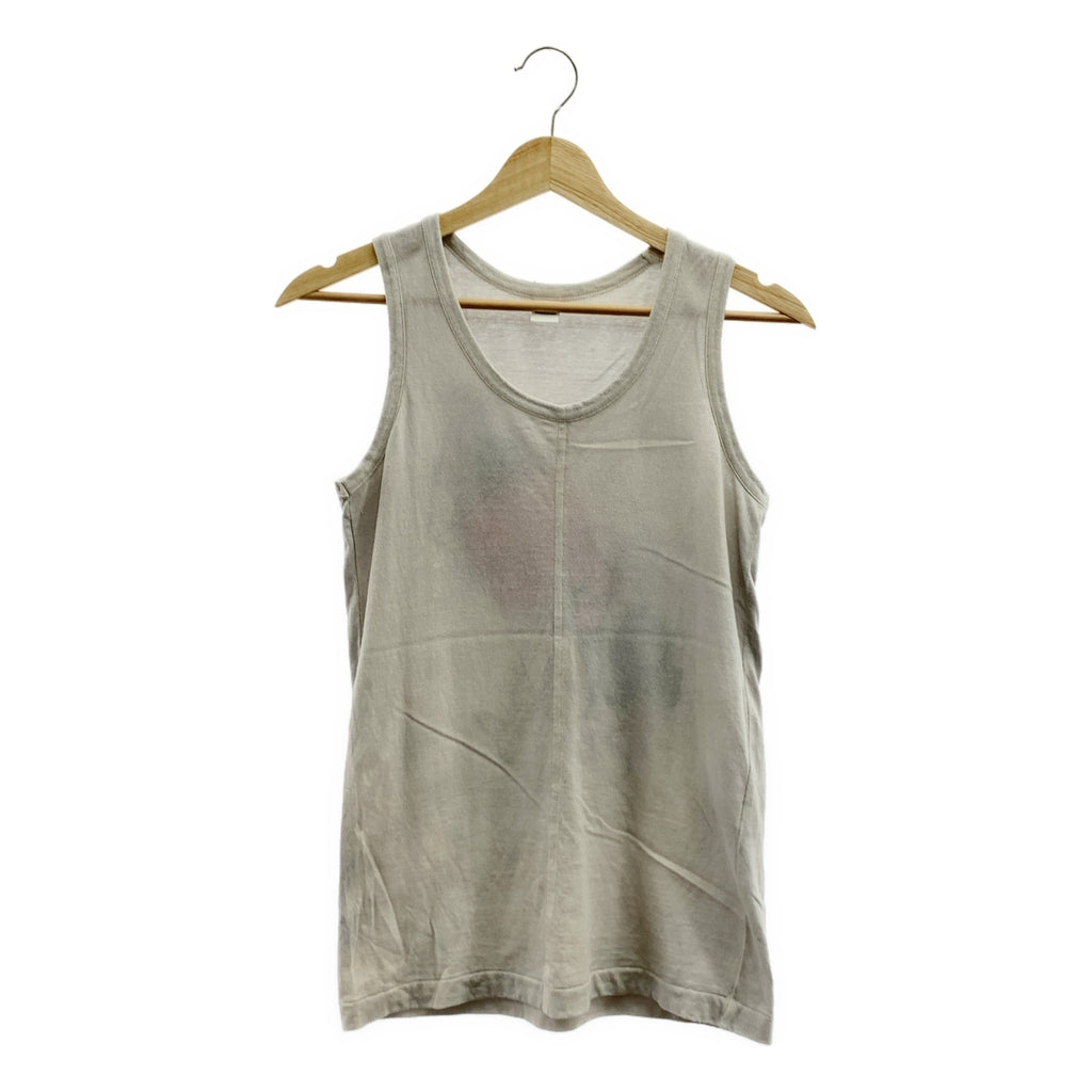 Y's / Y's Yohji Yamamoto | 2006 春夏系列 | 燈籠幽靈印花背心 | 3 碼 | 女款