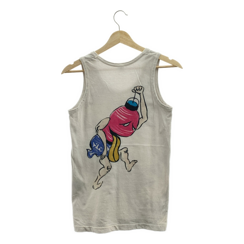 Y's / Y's Yohji Yamamoto | 2006 春夏系列 | 燈籠幽靈印花背心 | 3 碼 | 女款