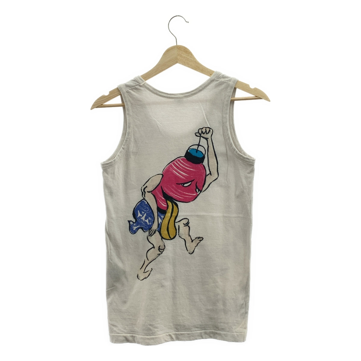 Y's / Y's Yohji Yamamoto | 2006 春夏系列 | 燈籠幽靈印花背心 | 3 碼 | 女款