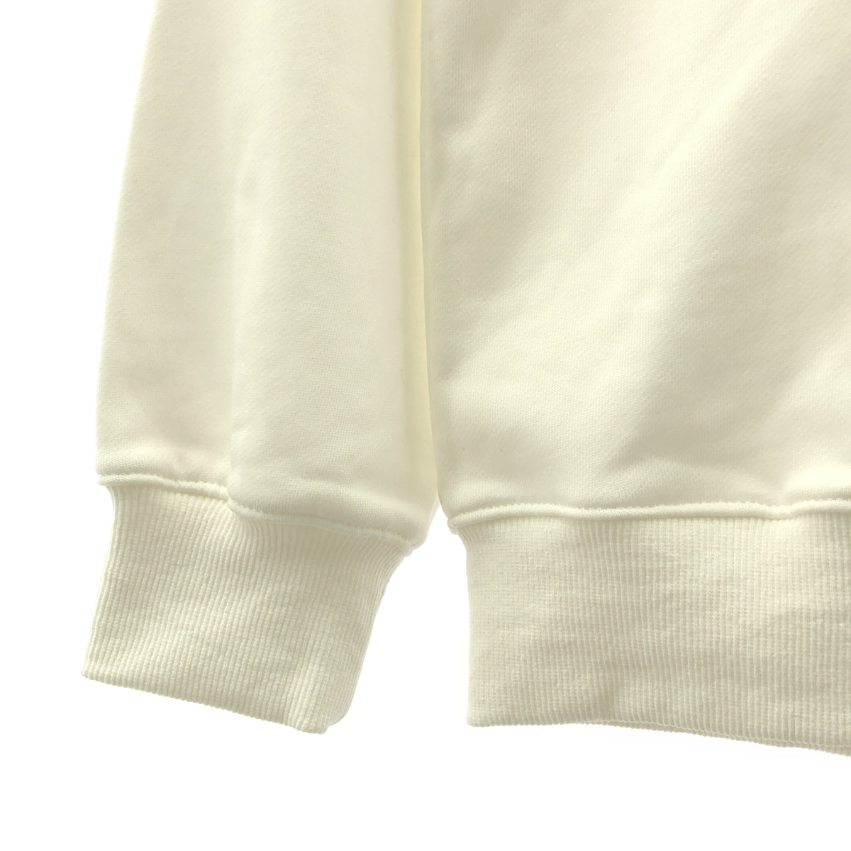 MAISON KITSUNE / メゾンキツネ | ワッペン クルーネック オーバースウェット トレーナー | S | メンズ