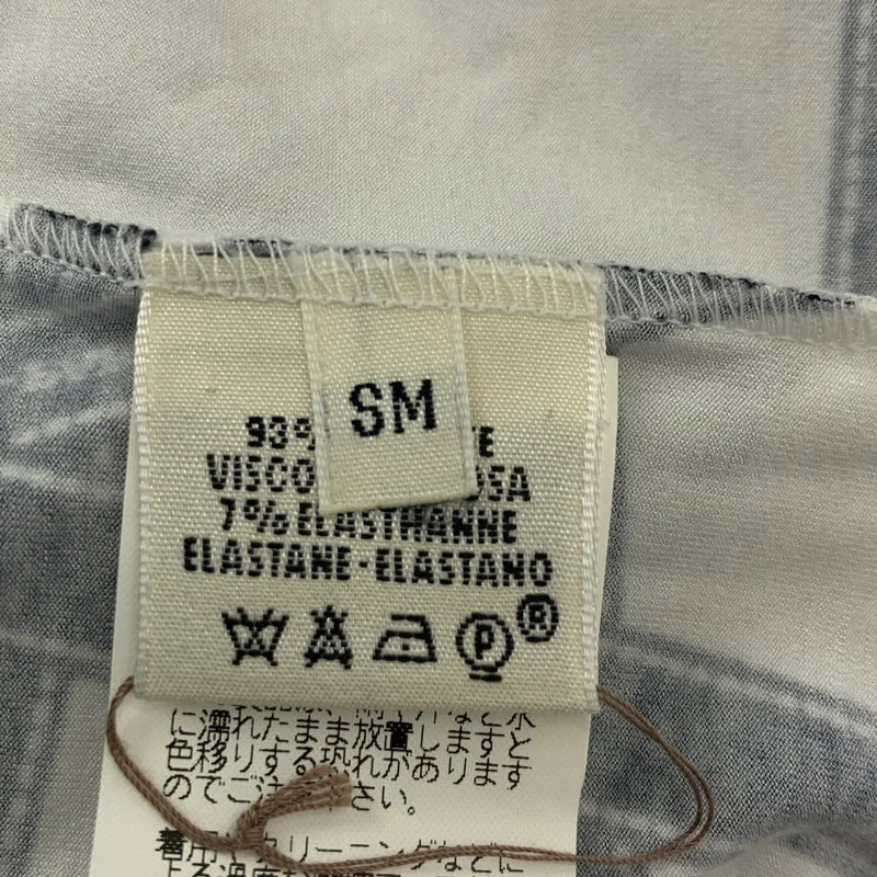 HERMES / エルメス | ボルデュック リボン ロゴ Tシャツ カットソー
