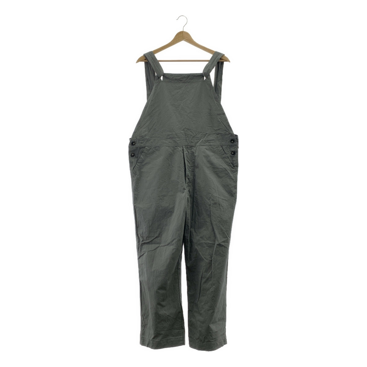 veritecoeur | 棉質工裝褲/褲子 | F碼 | 灰色 | 女款