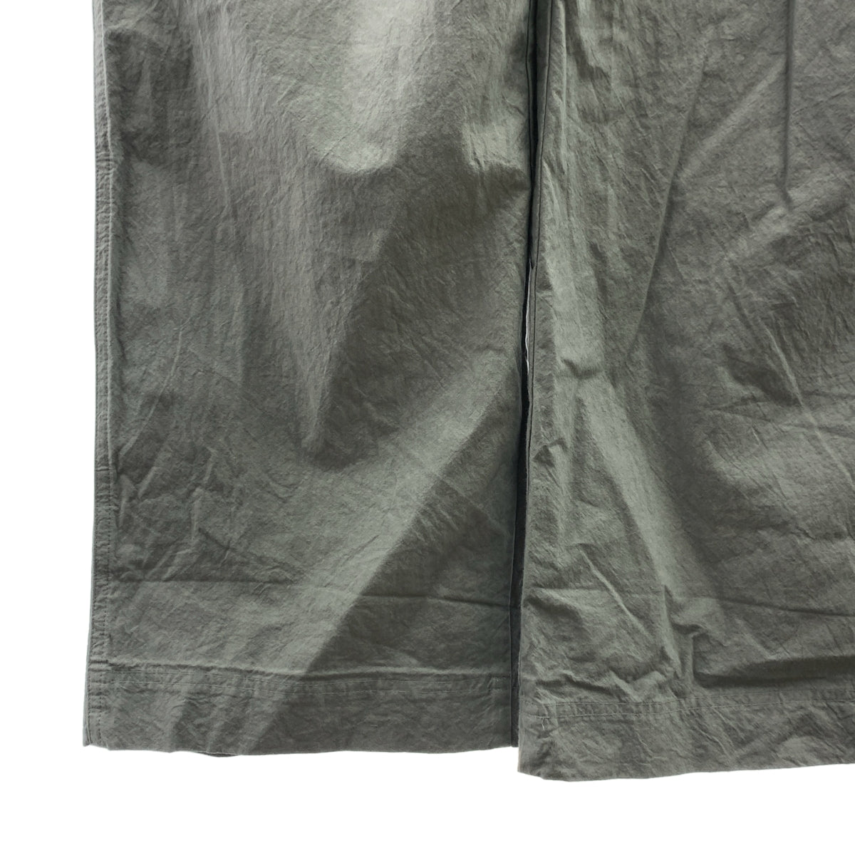 veritecoeur | 棉質工裝褲/褲子 | F碼 | 灰色 | 女款