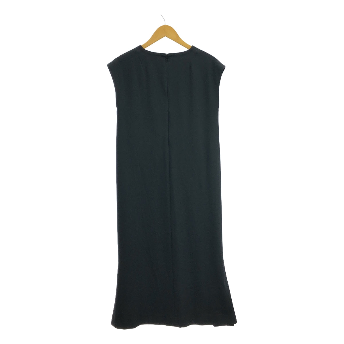 NEPLA. / Nepra | Wool key neck sleeveless dress | 1 | Black | Women's