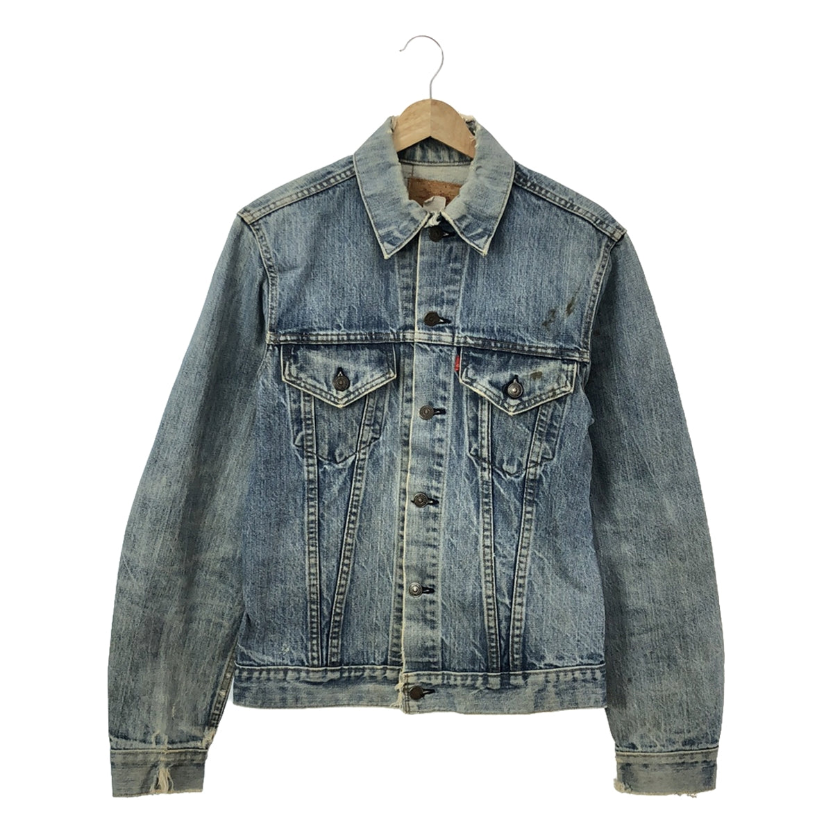 Levi's / リーバイス | 70s〜80s ヴィンテージ USA製 71205-0217 ロング丈 デニム トラッカージャケット | 38L | メンズ