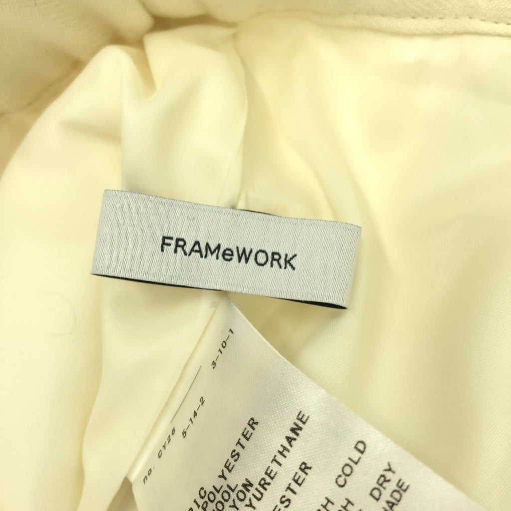 【新品】  Framework / フレームワーク | TWカーゴパンツ | 36 | ベージュ | レディース