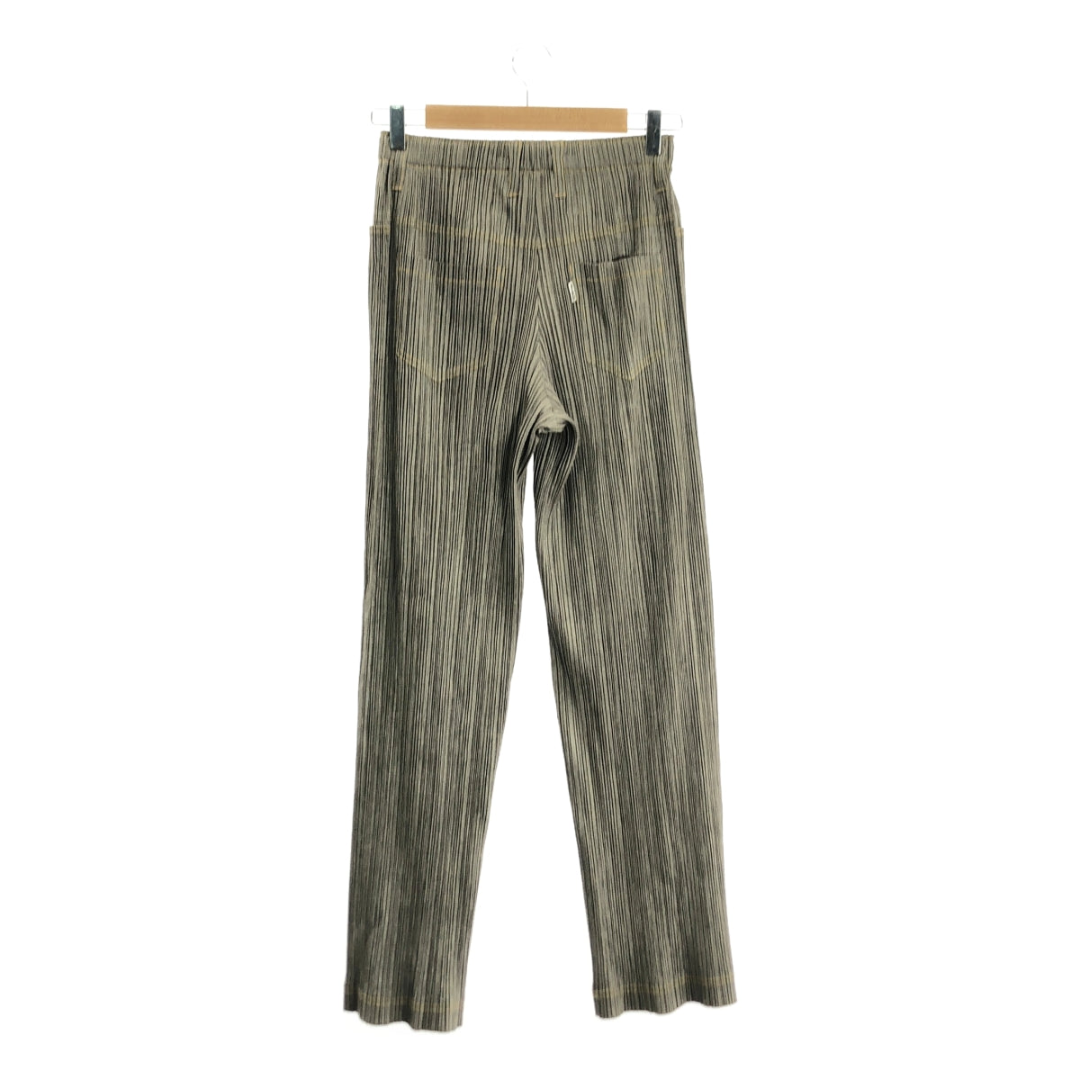 プリーツプリーズ　トップス　美品　カーキ PLEATS PLEASE ISSEY MIYAKE – KLD