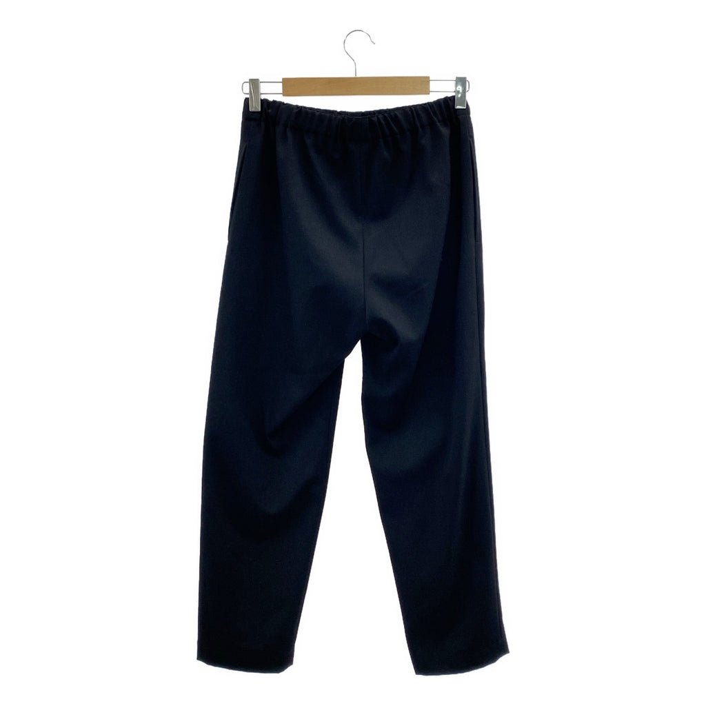 COMME des GARCONS COMME des GARCONS / 콤콤 | AD2020 | 울 개더 이지 팬츠 | S |