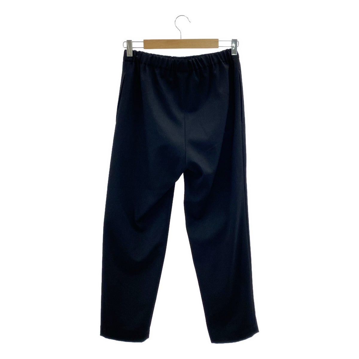 COMME des GARCONS COMME des GARCONS / 콤콤 | AD2020 | 울 개더 이지 팬츠 | S |