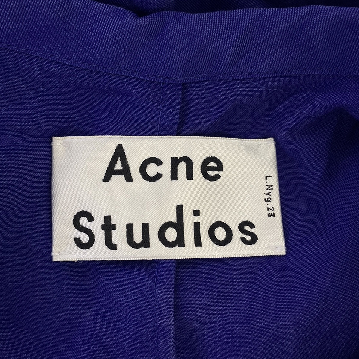 Acne Studios / アクネストゥディオズ | ジップ ドレス ワンピース | 34 | レディース