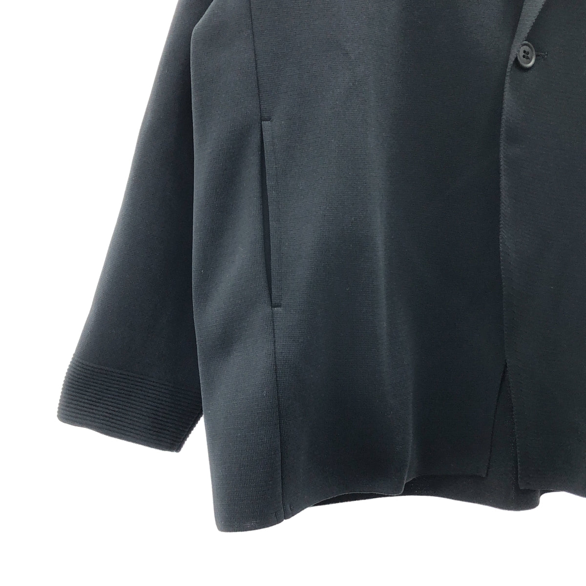 CFCL / シーエフシーエル | 2023AW | MILAN RIB BOXY TAILORED JACKET ミランリブ テーラードジャケット | 3 |