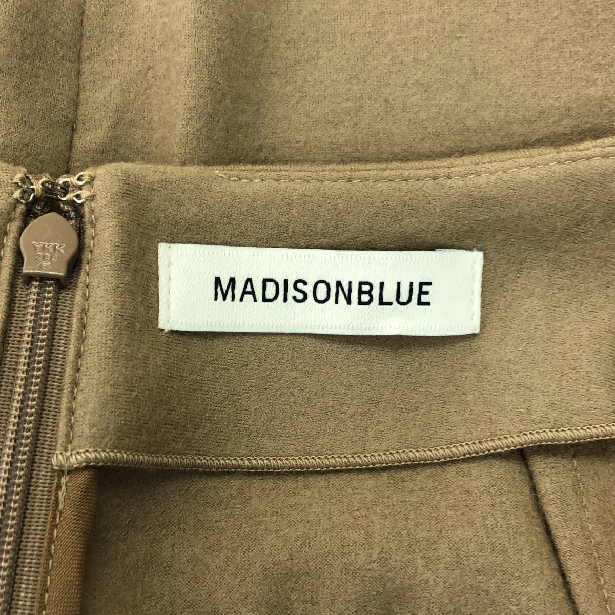 MADISON BLUE / マディソンブルー | SLIT SK W JERSEY SKIRT  / ウール スリット ロングスカート | 01（S) | レディース