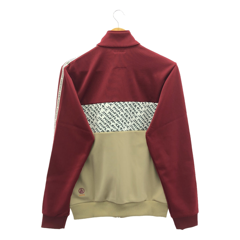 聯合箭父子 / 聯合箭父子 | × ADIDAS 運動服 UA Set-up 運動夾克 運動褲 | S |勃艮第紅/米色|男士