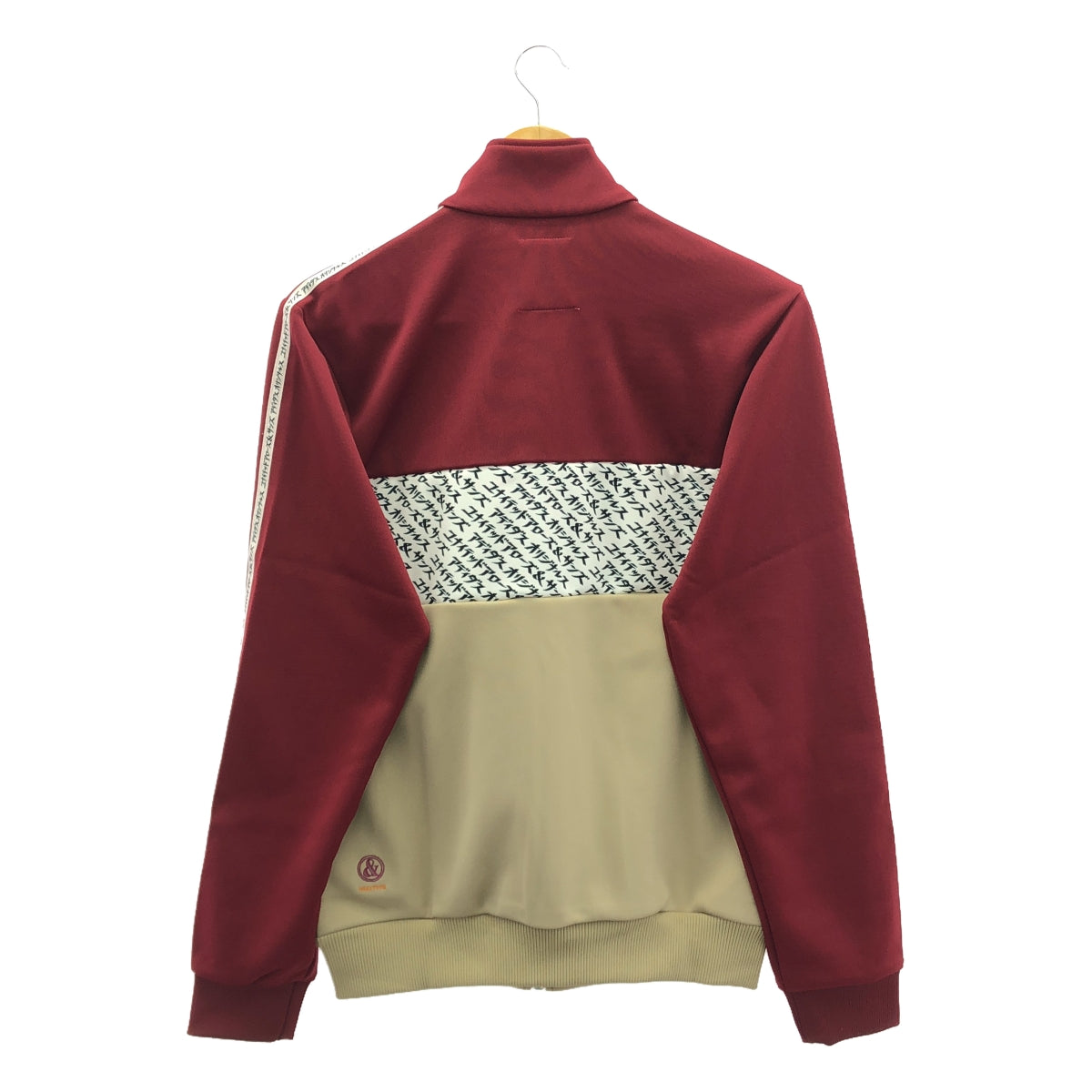 聯合箭父子 / 聯合箭父子 | × ADIDAS 運動服 UA Set-up 運動夾克 運動褲 | S |勃艮第紅/米色|男士