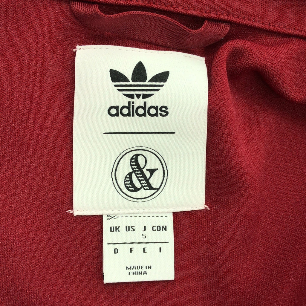 聯合箭父子 / 聯合箭父子 | × ADIDAS 運動服 UA Set-up 運動夾克 運動褲 | S |勃艮第紅/米色|男士