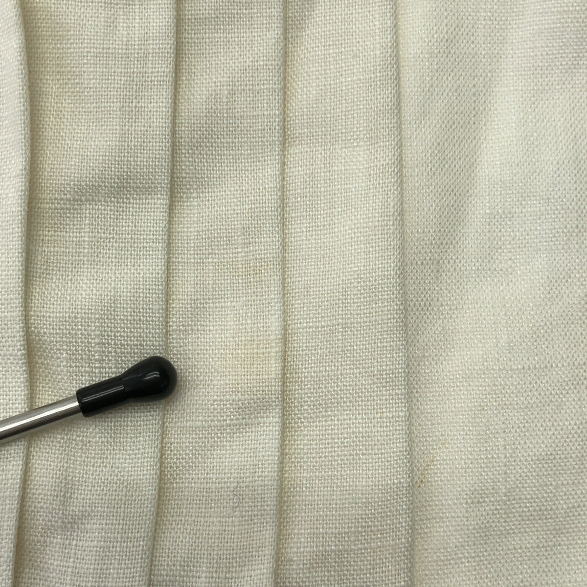 TOWAVASE / トワヴァーズ | リネン プリーツ シャツ | F | アイボリー | レディース