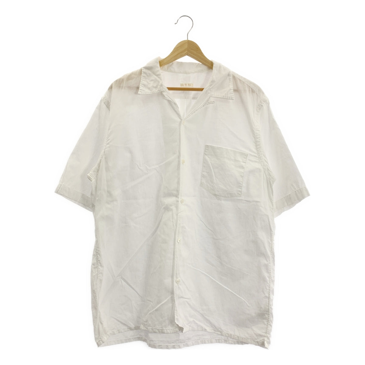 COMOLI | Beta-chan 開領襯衫 / P01-02009 | 尺寸 3 | 男款