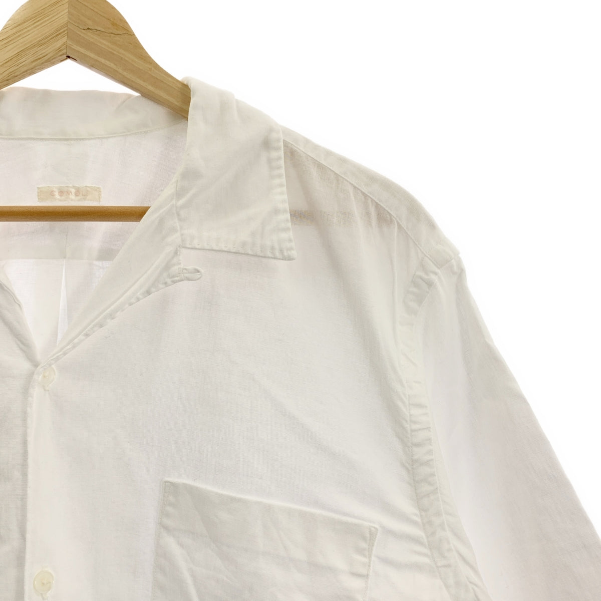 COMOLI | Beta-chan 開領襯衫 / P01-02009 | 尺寸 3 | 男款