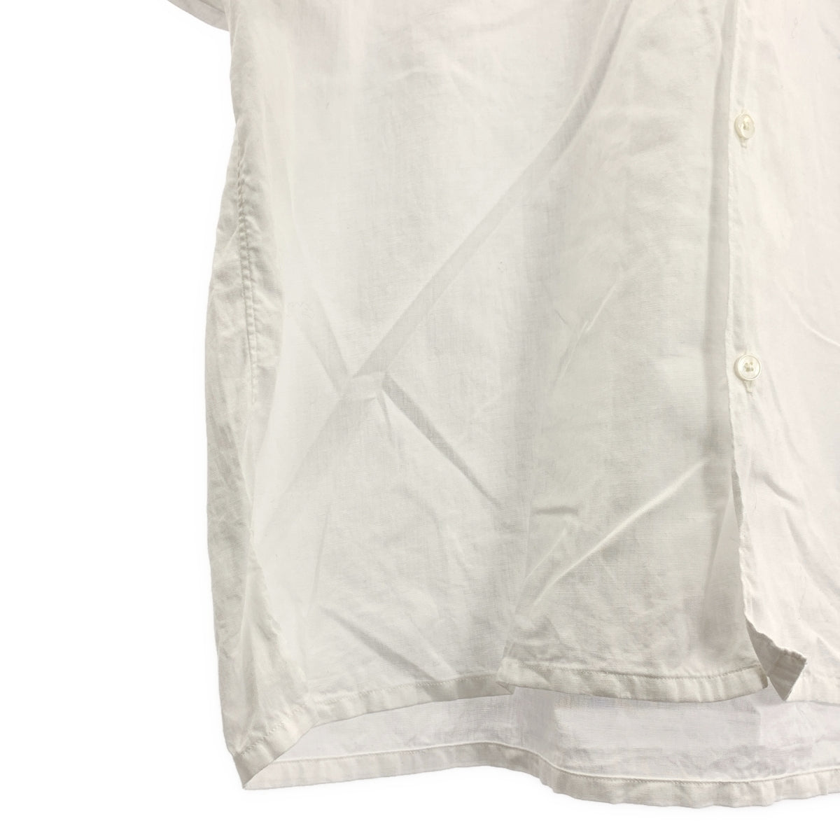 COMOLI | Beta-chan 開領襯衫 / P01-02009 | 尺寸 3 | 男款