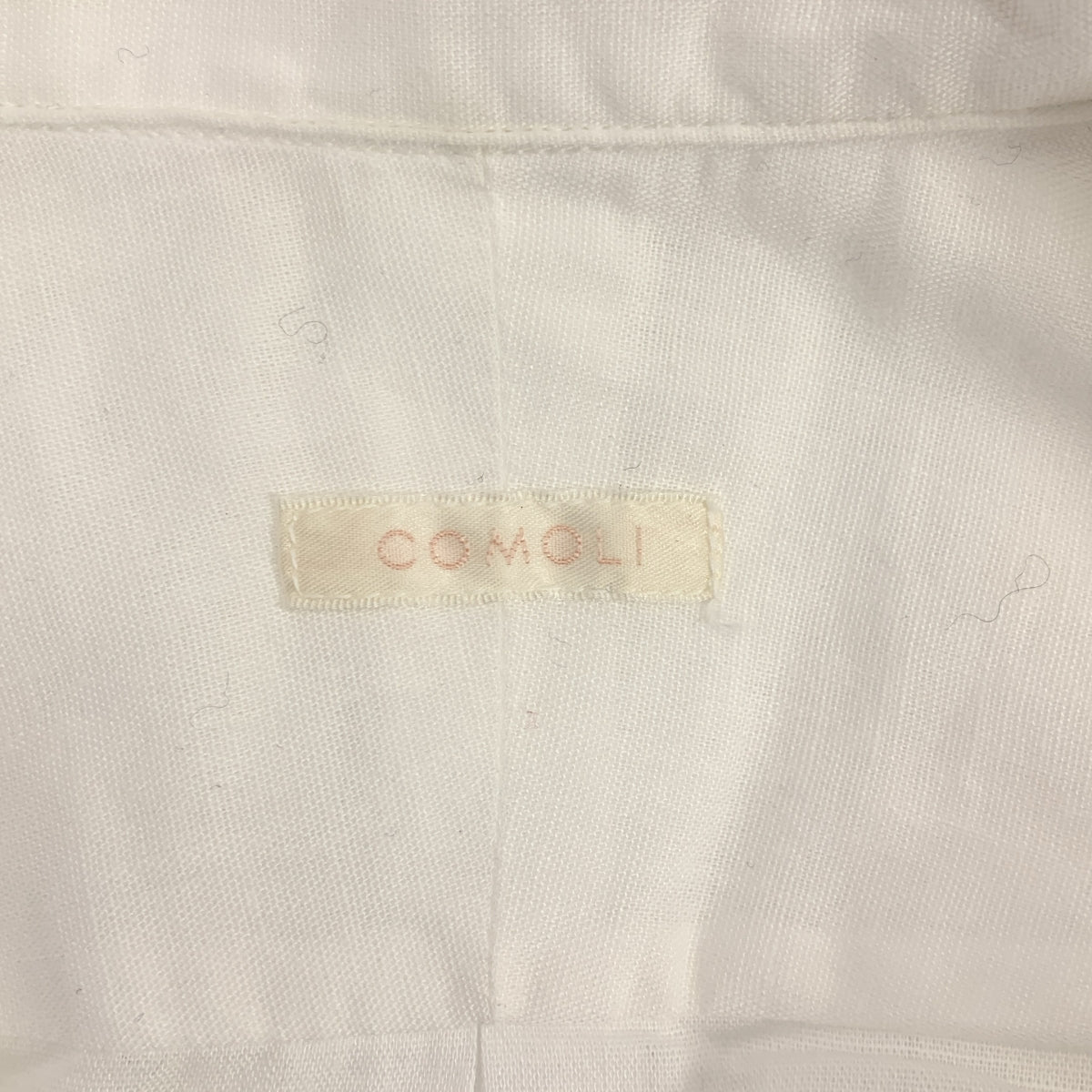 COMOLI | Beta-chan 開領襯衫 / P01-02009 | 尺寸 3 | 男款