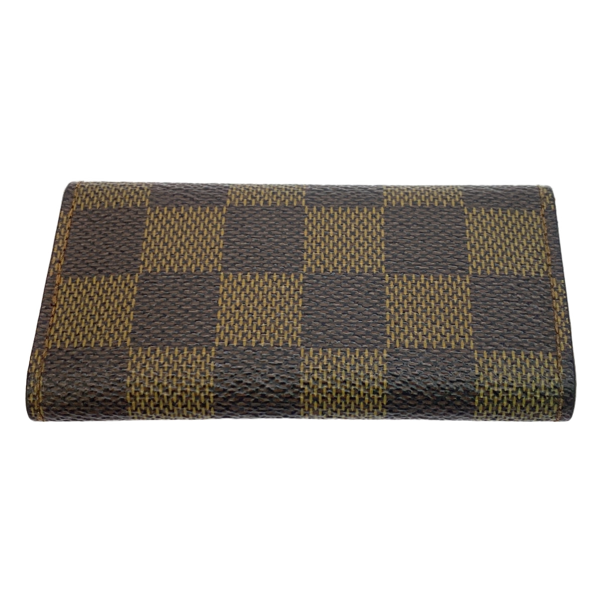 Louis Vuitton / ルイヴィトン | ダミエ ミュルティクレ4 キーケース | ブラウン