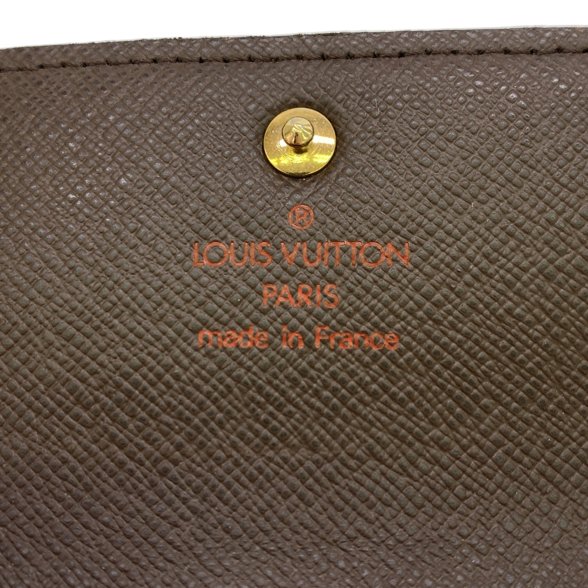 Louis Vuitton / ルイヴィトン | ダミエ ミュルティクレ4 キーケース | ブラウン