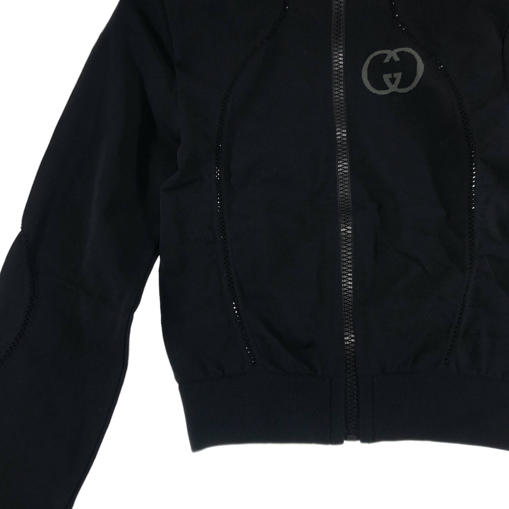 GUCCI / グッチ | Seamless Jersey Zip Jacket インターロッキングGロゴ シームレスジップアップジャケット | S | レディース