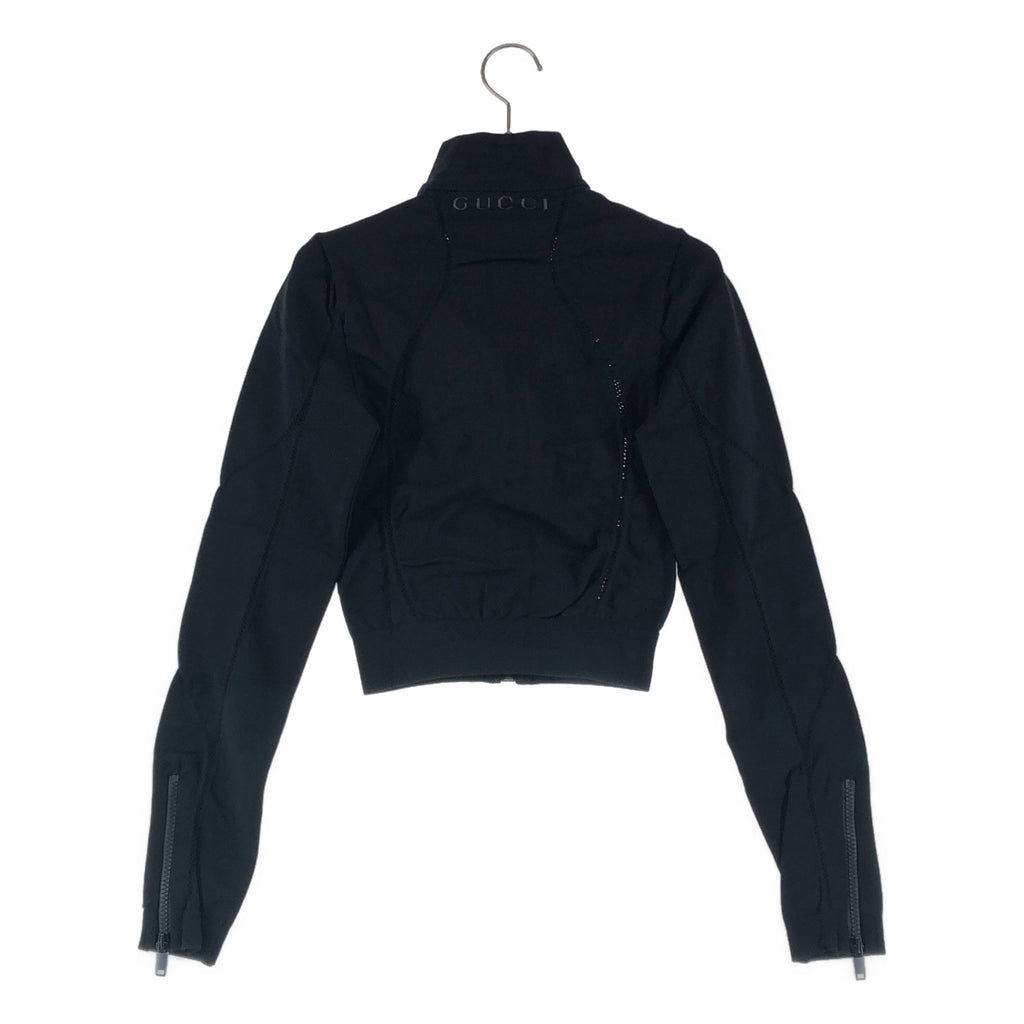 GUCCI / グッチ | Seamless Jersey Zip Jacket インターロッキングGロゴ シームレスジップアップジャケット | S | レディース