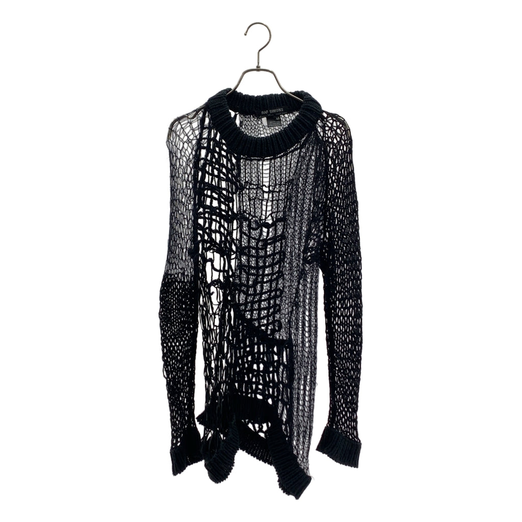 RAF SIMONS / ラフシモンズ | 1998AW | Radioactivity期 spider web sweater スパイダーニット | 48 | メンズ