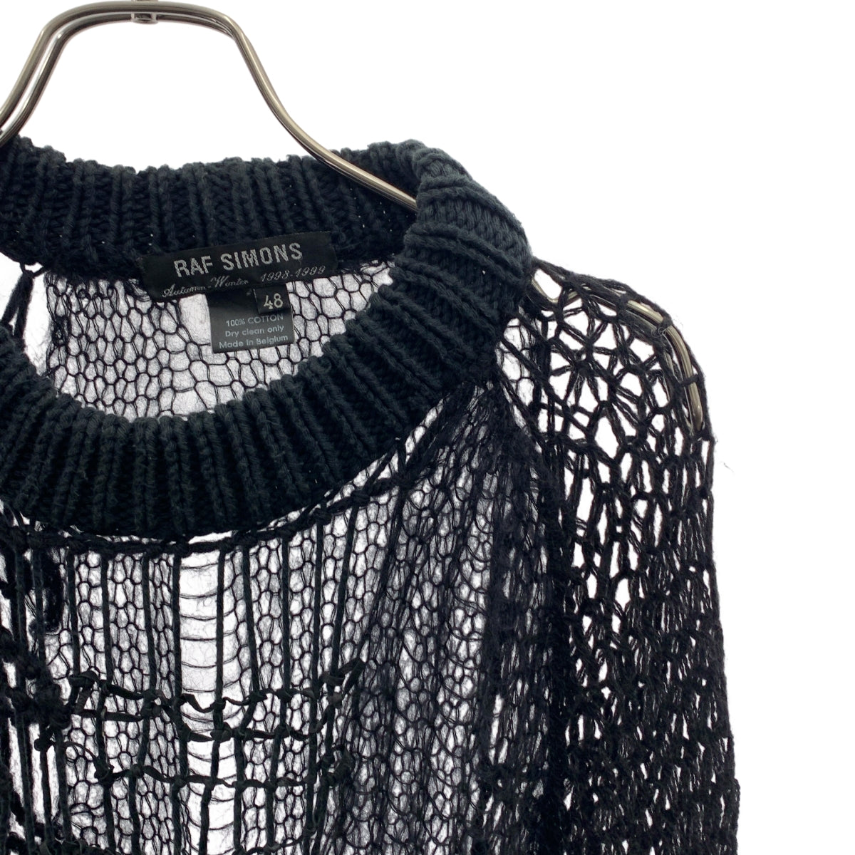 RAF SIMONS / ラフシモンズ | 1998AW | Radioactivity期 spider web