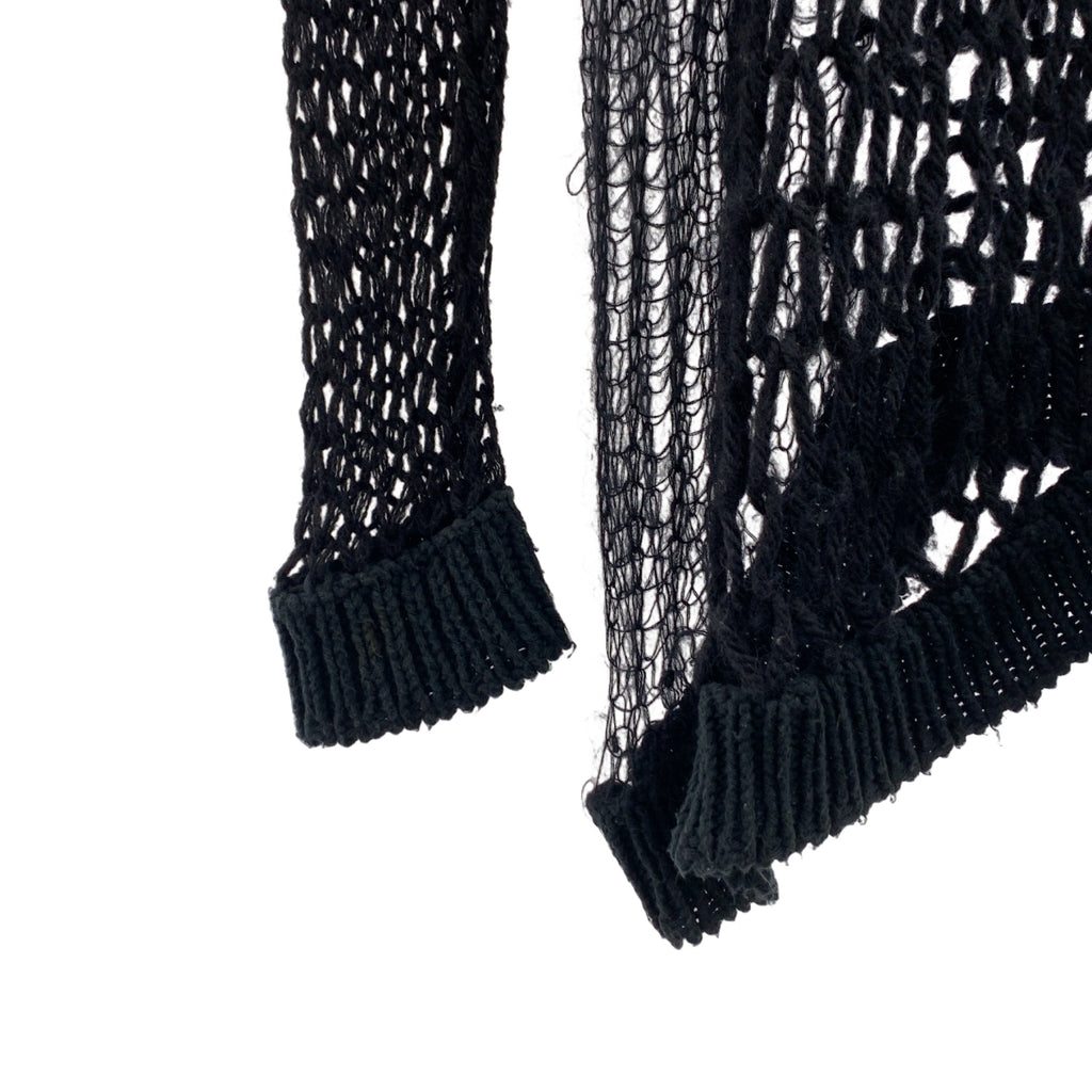 RAF SIMONS / ラフシモンズ | 1998AW | Radioactivity期 spider web sweater スパイダーニット | 48 | メンズ